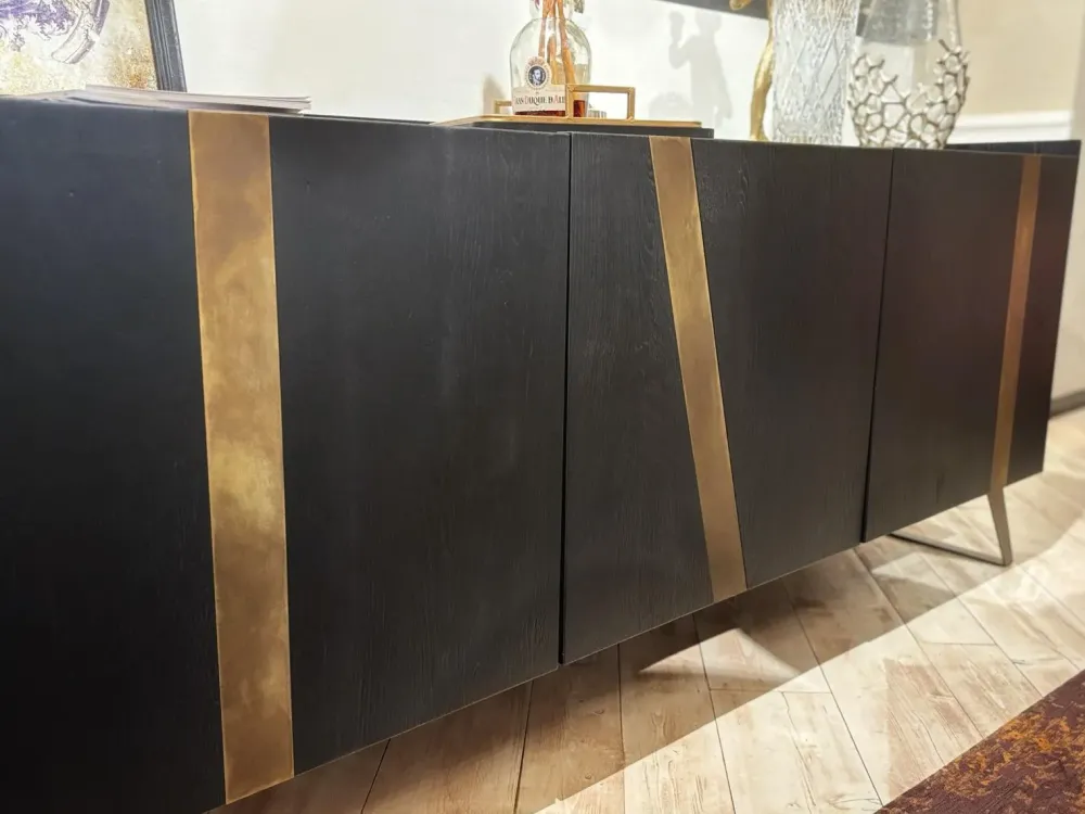 Madia Elly 4 ante in stile design di in Offerta Outlet^Alta Corte Clearance