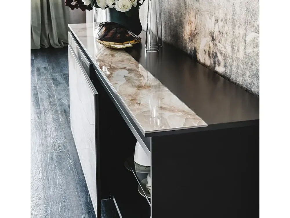 Cattelan Italia Madia Europa keramik Cattelan in stile moderno a prezzo scontato- Madie