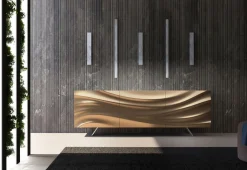 Mirandola Nicola e Cristano Madia Fluida di in stile moderno scontata -35%- Madie