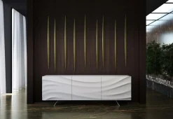 Mirandola Nicola e Cristano Madia Fluida di in stile moderno scontata -35%- Madie