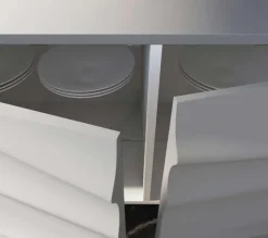 Mirandola Nicola e Cristano Madia Fluida di in stile moderno scontata -35%- Madie