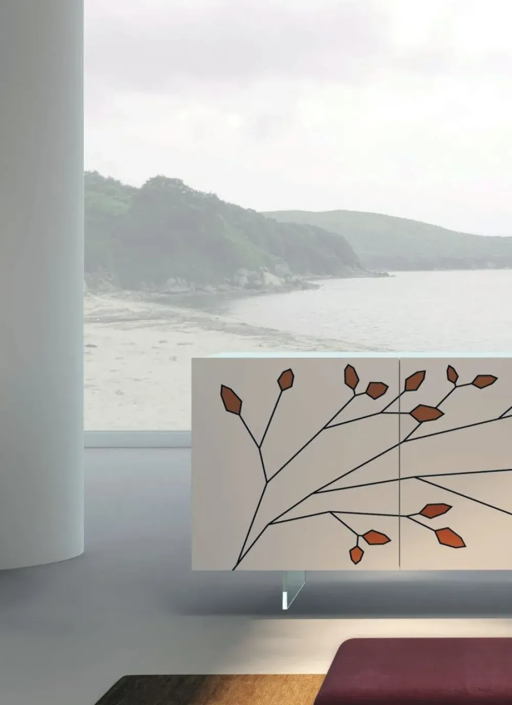 Discount Madia Folium * di in stile design scontata -35% Madie