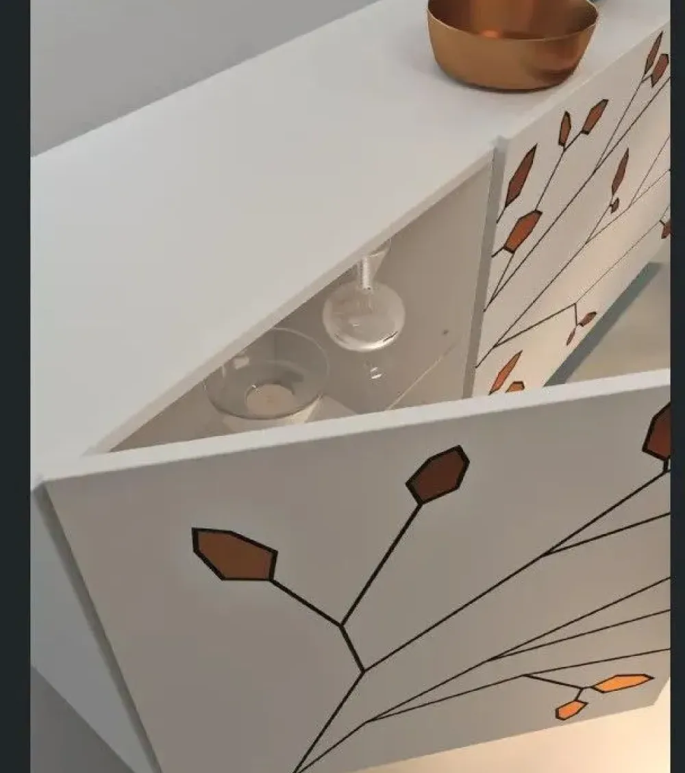 Discount Madia Folium * di in stile design scontata -35% Madie