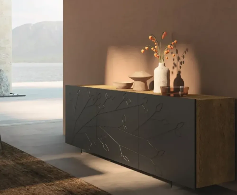 Madia Folium di in stile moderno in Offerta Outlet^Mirandola Nicola e Cristano Sale