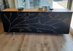 Madia Folium in stile design di in Offerta Outlet^Fratelli Mirandola