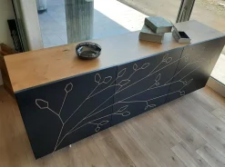 Madia Folium in stile design di in Offerta Outlet^Fratelli Mirandola