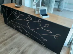 Madia Folium in stile design di in Offerta Outlet^Fratelli Mirandola