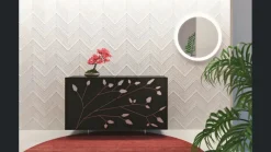 Madia Folium in stile moderno di in Offerta Outlet Madie