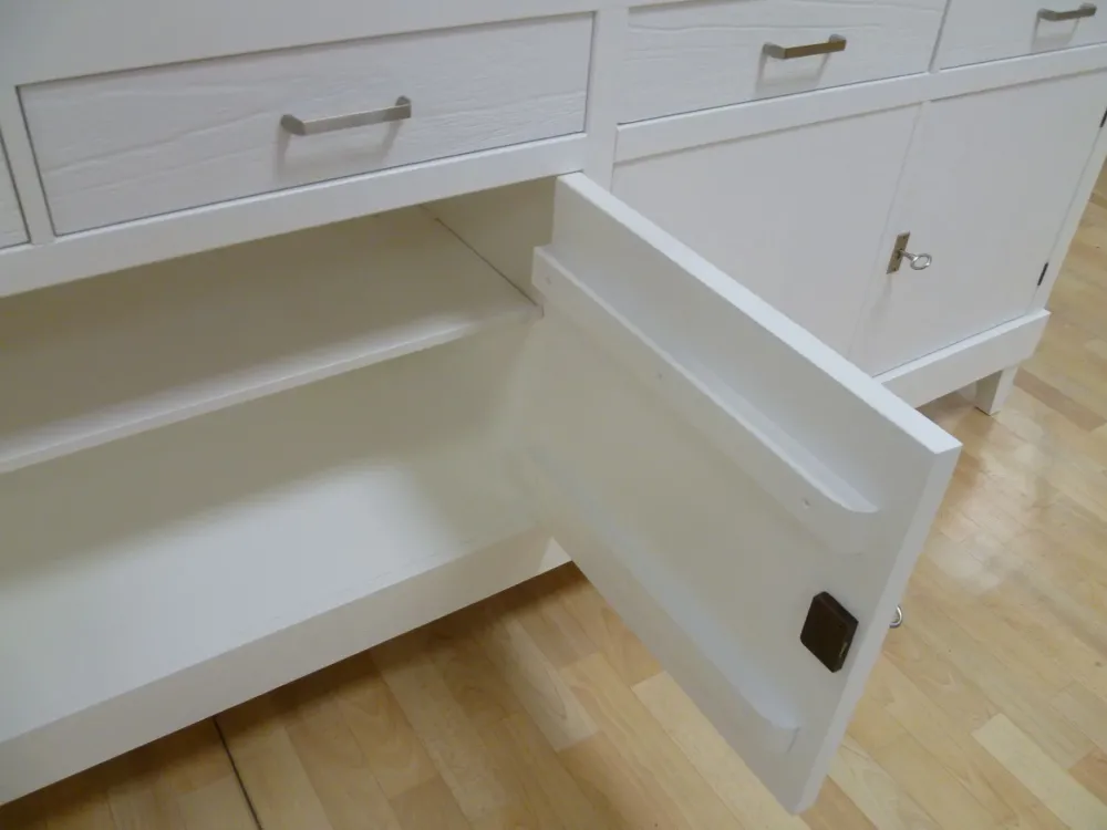 Artigianale Madia Frida 4 porte di in stile moderno scontata -62%- Madie