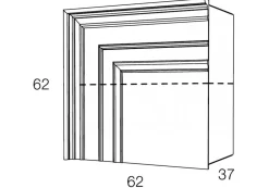 Best Madia Gessolina di in Offerta Outlet. Design unico! Madie