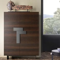 Madia Ginevra di in stile moderno scontata -15%^Pianca New