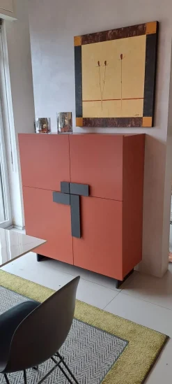 Madia Ginevra in stile design di in Offerta Outlet^Pianca Discount