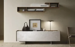 Mobilgam Madia Horizon in stile moderno di in Offerta Outlet- Madie