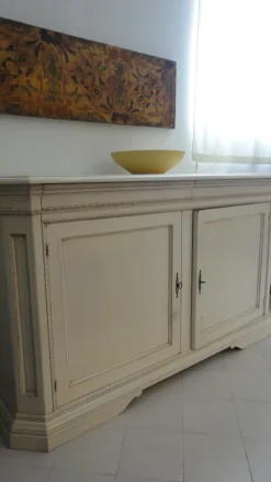 Madia in legno patinato scontata del -50%^Collezione esclusiva Discount