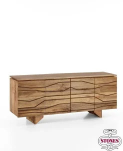 Best Madia in legno stile design modello Chitra by Madie