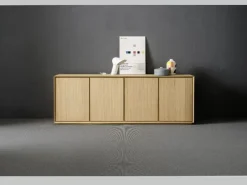 Madia in legno stile moderno Nook  ^Alta Corte New