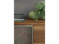 Outlet Madia in legno stile moderno Minerva Madie