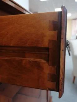 Clearance Madia in stile classico Borgogna di a prezzo scontato Madie