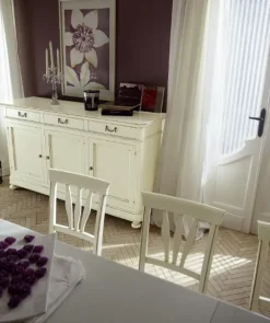 Parlani Madia in stile classico Credenza 3 ante di a prezzo Outlet- Madie