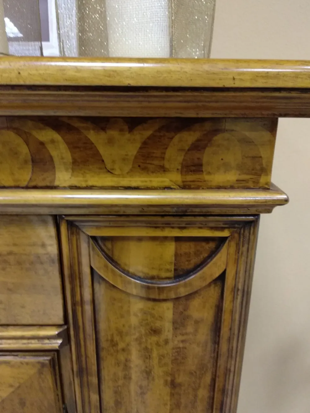 Cantiero Madia in stile classico Ca' venier di a prezzo scontato- Madie