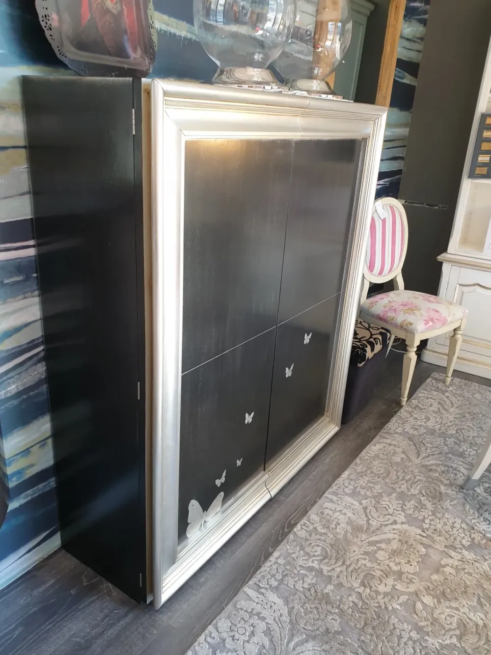 Madia in stile classico in laccato opaco Offerta Outlet^Lago