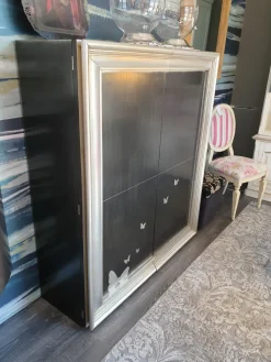 Madia in stile classico in laccato opaco Offerta Outlet^Lago