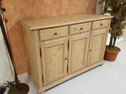 Zanotto Madia in stile classico in legno Offerta Outlet- Madie