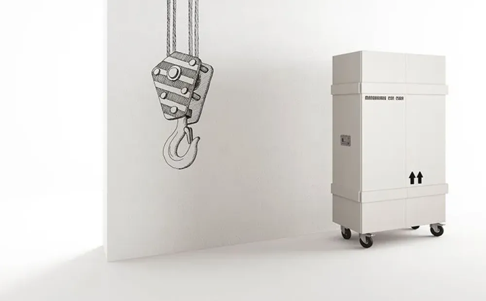 Madia in stile design Alto di scontata^Minotti Italia Discount