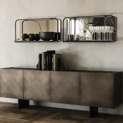 Cattelan Italia Madia in stile design Arizona di in Offerta Outlet- Madie