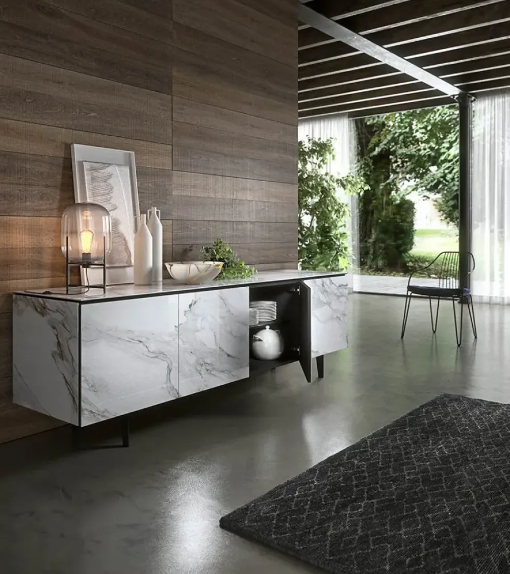 New Madia in stile design Armor di in Offerta Outlet Madie