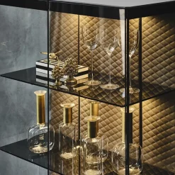 Outlet Madia in stile design Boutique alta di scontata Madie