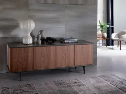 Outlet Madia in stile design Brera di in Offerta Outlet Madie