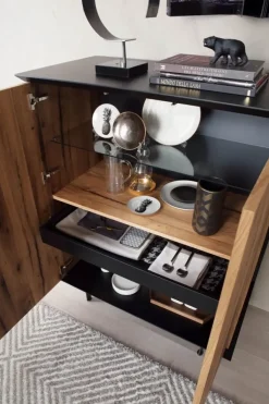 Outlet Madia in stile design Brera di in Offerta Outlet Madie