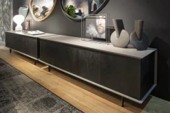 Outlet Madia in stile design Brera di in Offerta Outlet Madie