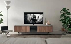 Ozzio Madia in stile design Brera tv di in Offerta Outlet- Madie