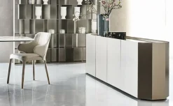 Madia in stile design Chelsea di a prezzo scontato^Cattelan Italia