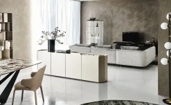 Madia in stile design Chelsea di a prezzo scontato^Cattelan Italia