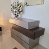 Madia in stile design Comò 4 cassetti  di in Offerta Outlet^Artigianale Clearance