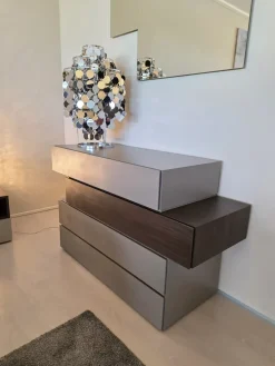 Madia in stile design Comò 4 cassetti  di in Offerta Outlet^Artigianale Clearance