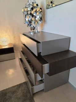 Madia in stile design Comò 4 cassetti  di in Offerta Outlet^Artigianale Clearance