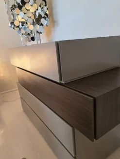 Madia in stile design Comò 4 cassetti  di in Offerta Outlet^Artigianale Clearance