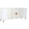 Outlet Madia in stile design Credenza mango bianco 160 di a prezzo Outlet Madie