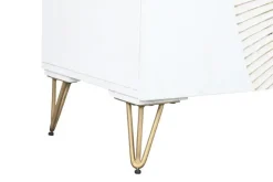 Outlet Madia in stile design Credenza mango bianco 160 di a prezzo Outlet Madie