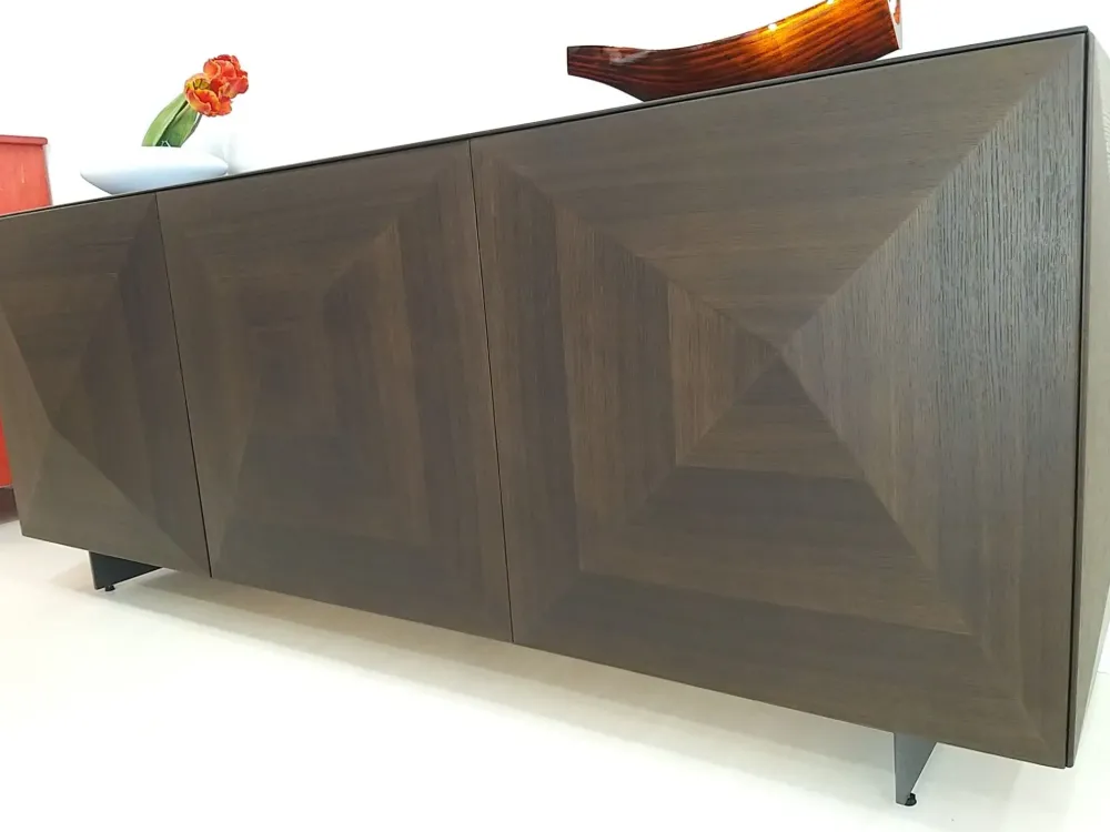 Outlet Madia in stile design C-wood di in offerta Madie