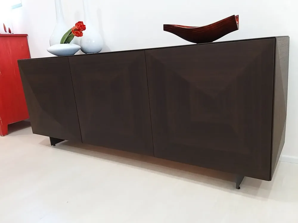 Outlet Madia in stile design C-wood di in offerta Madie