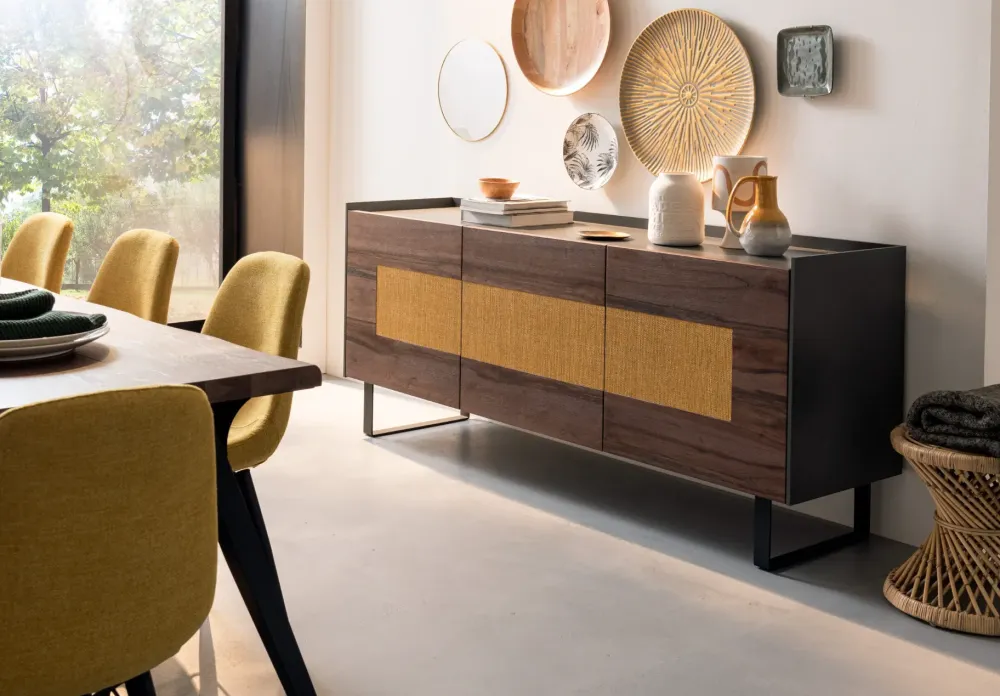 Sale Madia in stile design Daisy madia di in Offerta Outlet Madie