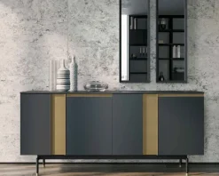 Hot Madia in stile design mod. slim up di scontata Madie