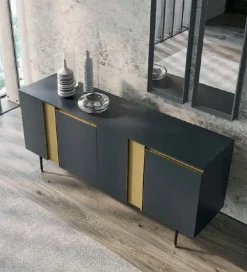 Hot Madia in stile design mod. slim up di scontata Madie