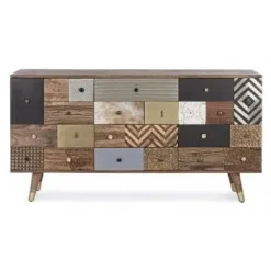 Bizzotto Madia in stile design Dhaval di in offerta- Madie