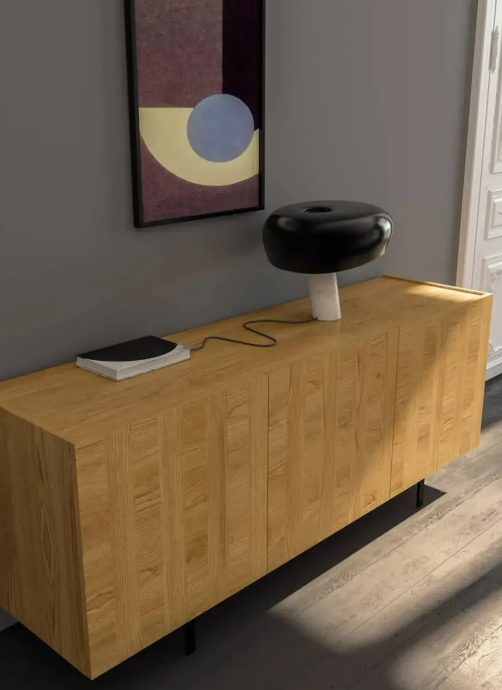 Fratelli Mirandola Madia in stile design Doga di in Offerta Outlet- Madie